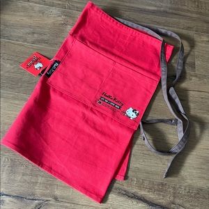 HELLO KITTY-Imported RARE (NWT) Adult Barista Apron